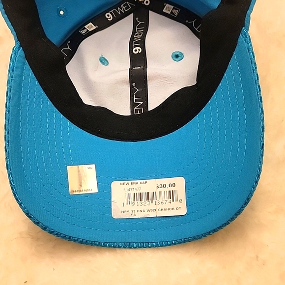 Official Charlotte Hornets baseball cap - Picture 3 of 8